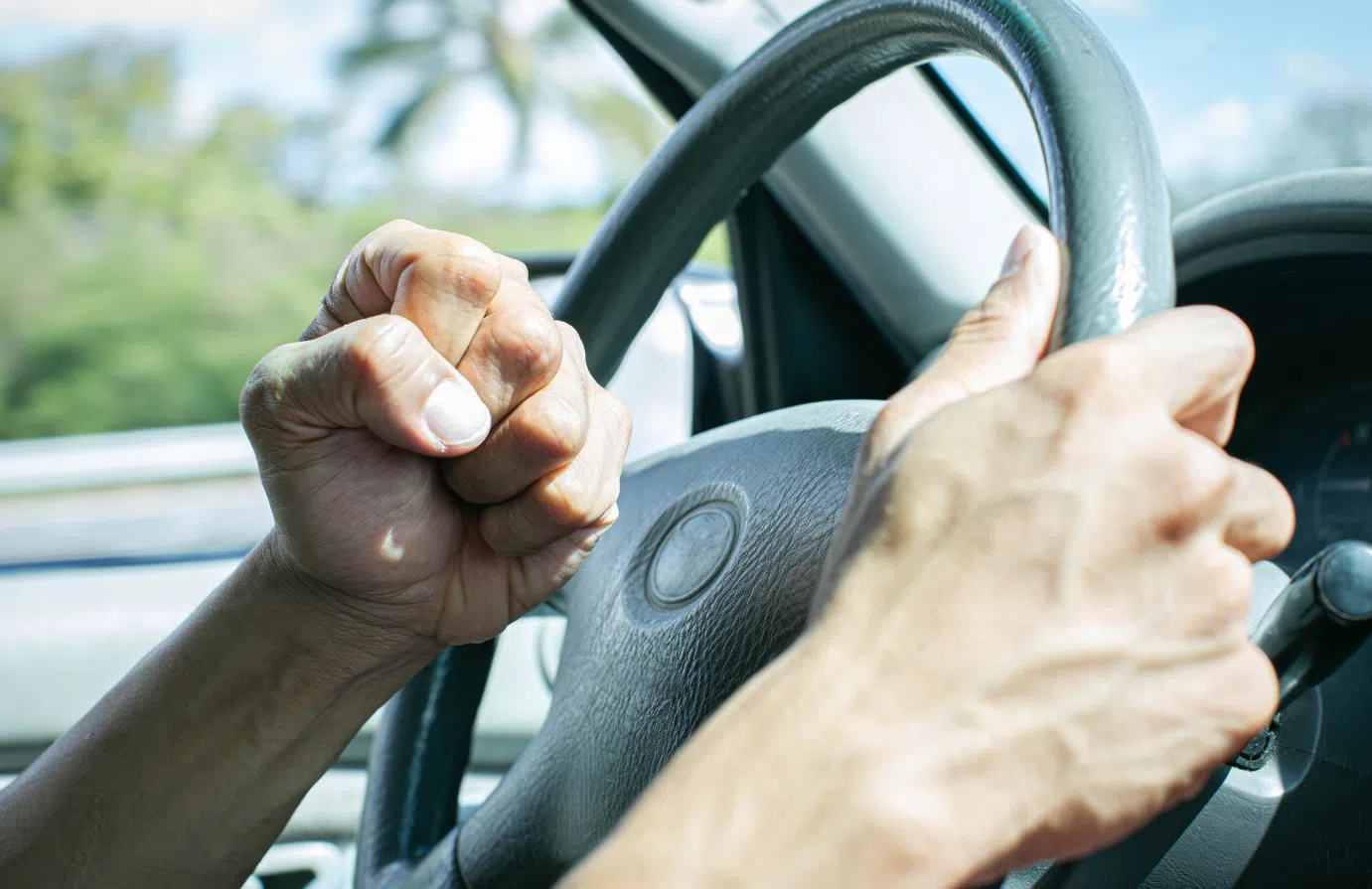 Ben je tussen de 30 en 40? Dan ben jij waarschijnlijk boos in het verkeer