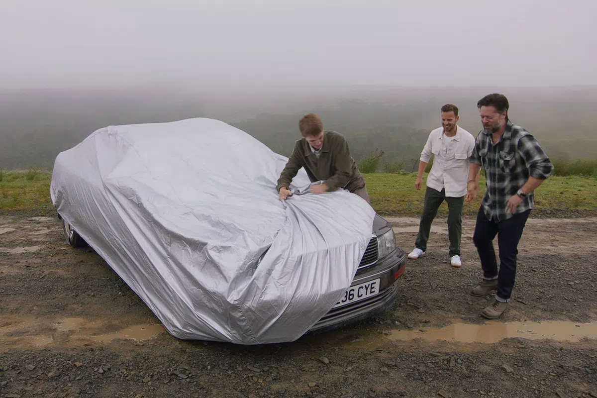 Dit is de trailer van de The Grand Tour zónder Clarkson, Hammond en May