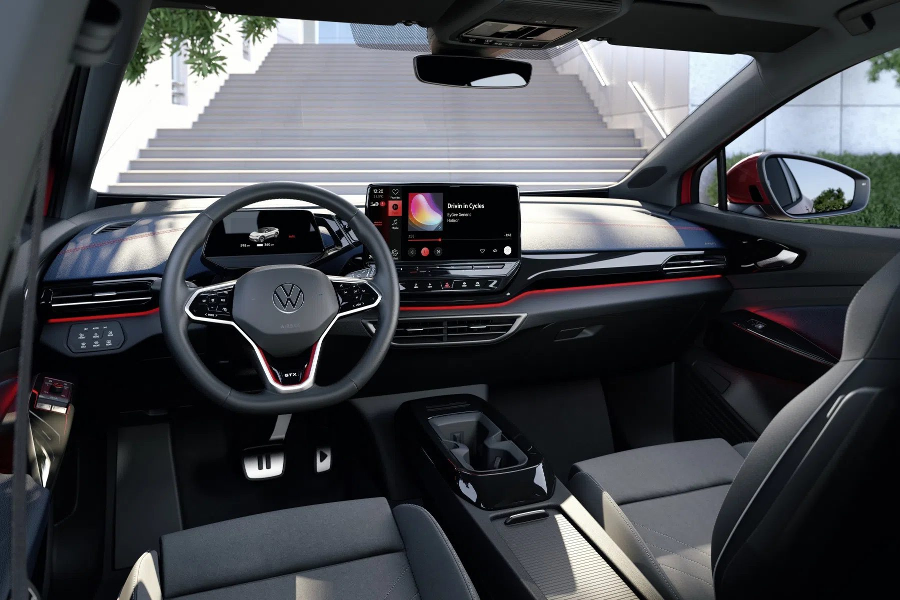 Om deze stomme reden gooide Volkswagen zijn knoppen weg