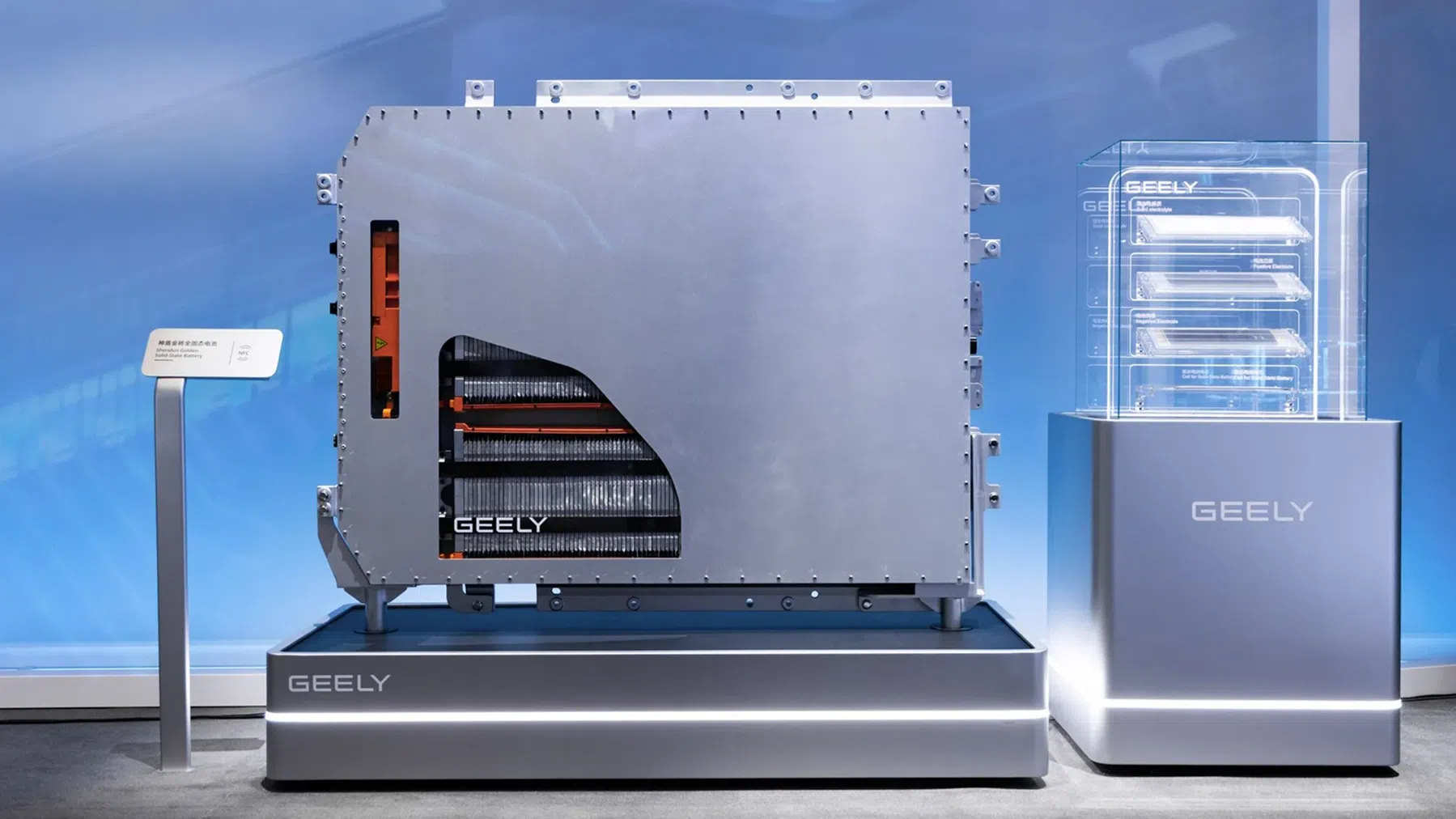 hierom is 1.000 km op een lading met Geely's nieuwe solid-state en holle claim