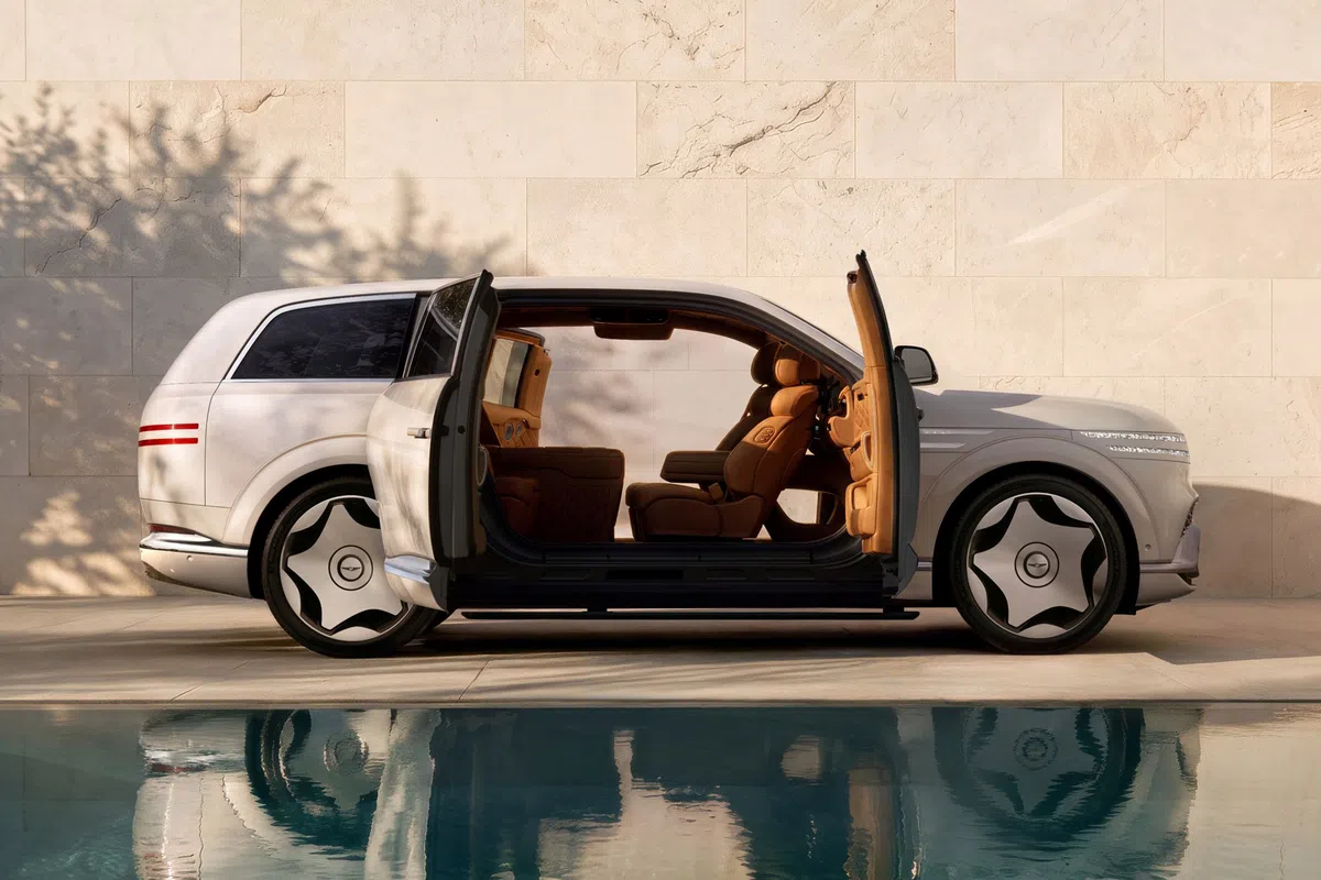 Het elektrische alternatief voor een Maybach GLS komt uit Korea!