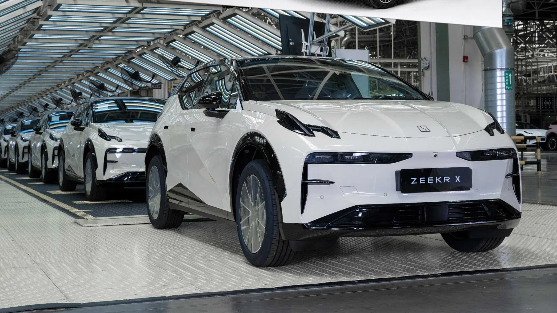 Rollen worden omgedraaid: Europese Volvo-fabrieken gaan Chinese auto's bouwen