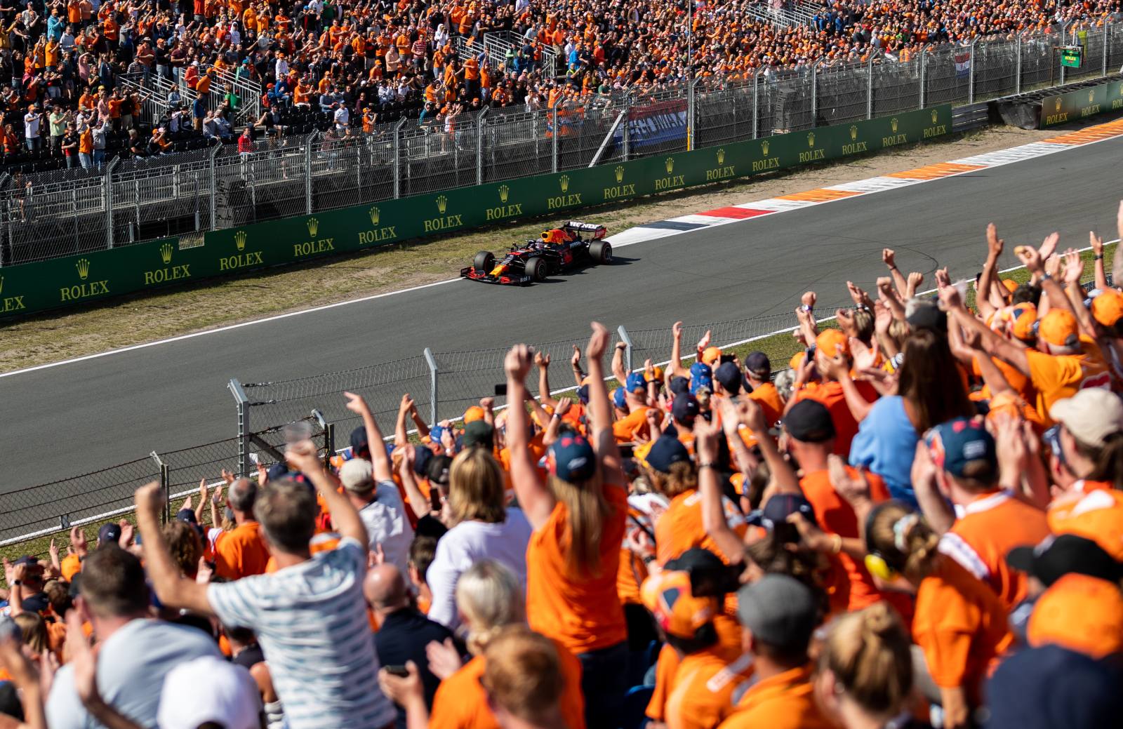 Aan deze vreemde eisen moet je voldoen als je naar de Dutch GP gaat