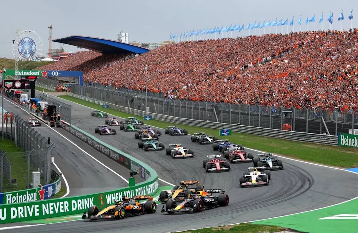 Deze sprintrace in Zandvoort laat zien dat F1 er niks te zoeken heeft