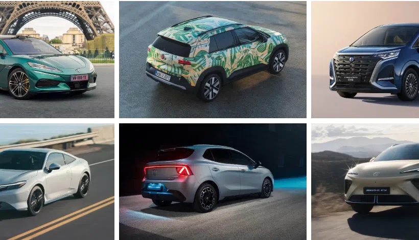 Shortlist auto van het jaar 2027, dit valt er op