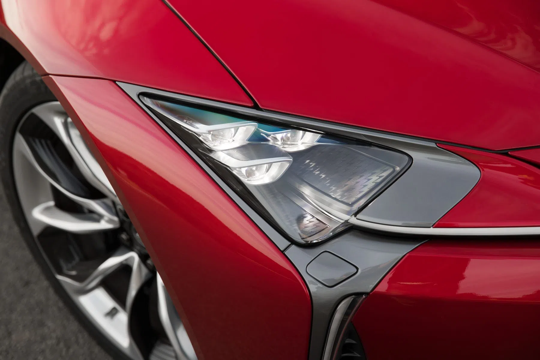 Lexus LC officieel uit productie