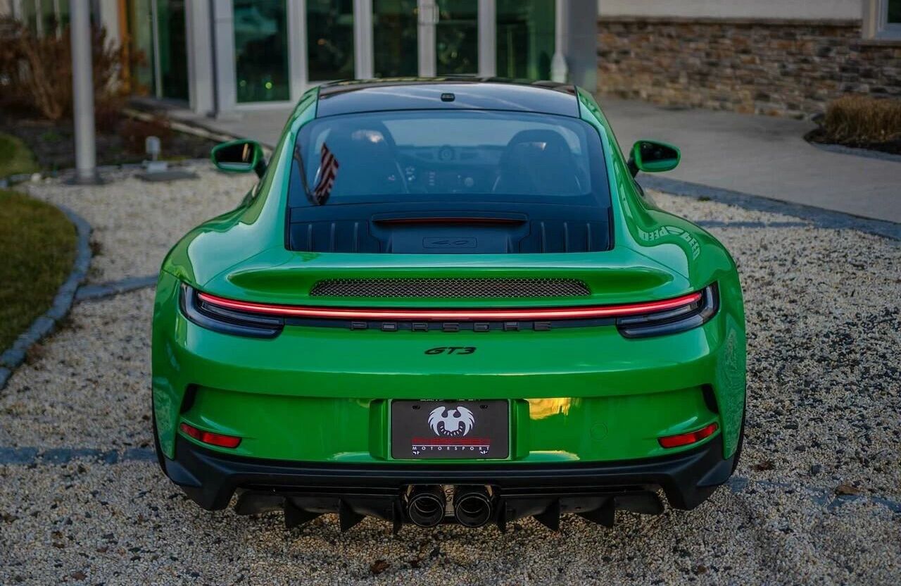 Porsche 911 GT3 Bergsport op komst, maar wat is het?