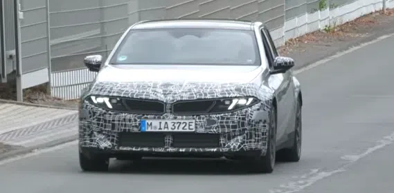 BMW i3 Touring gespot: eindelijk een EV met gewoon een grote kont