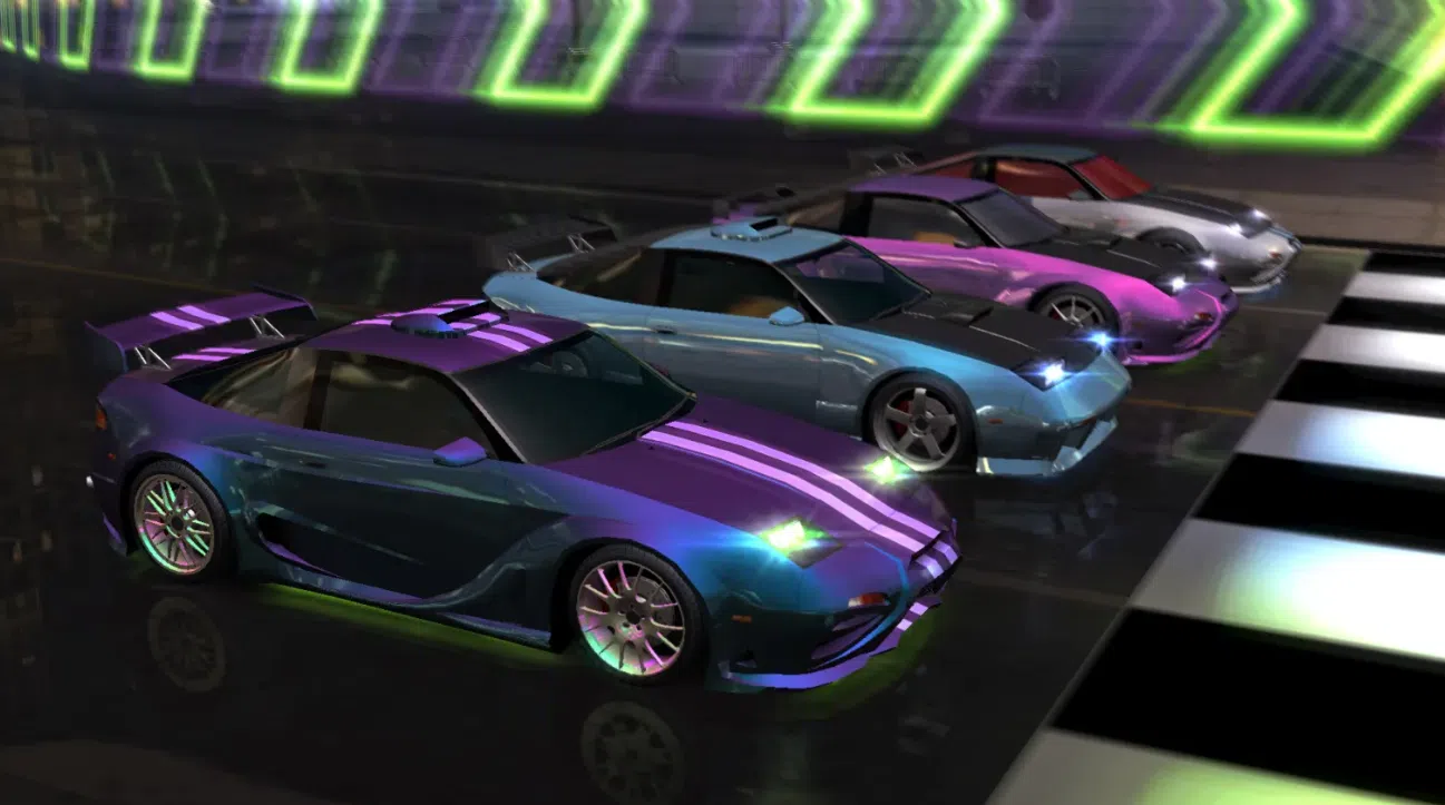 Deze game lijkt op NFS Underground en dat is precies de bedoeling