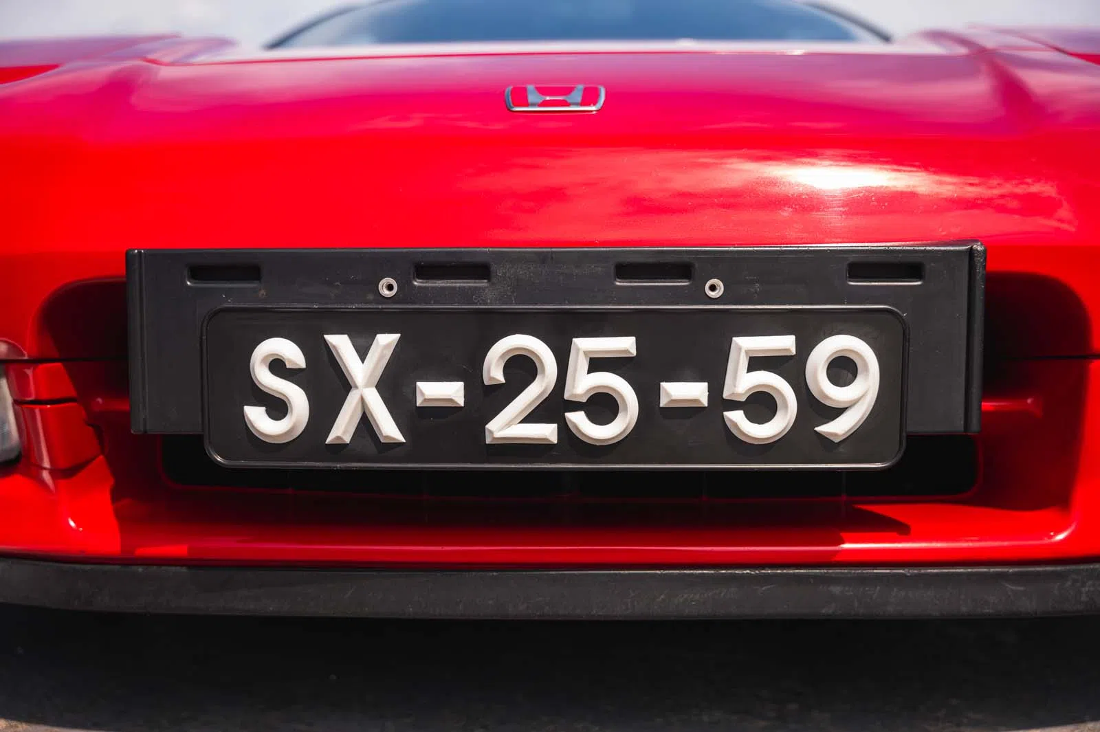De beroemdste Honda NSX ter wereld wordt geveild