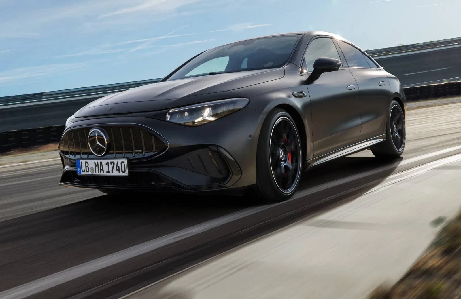 Dit is de Nederlandse prijs van de elektrische Mercedes-AMG CLA 45
