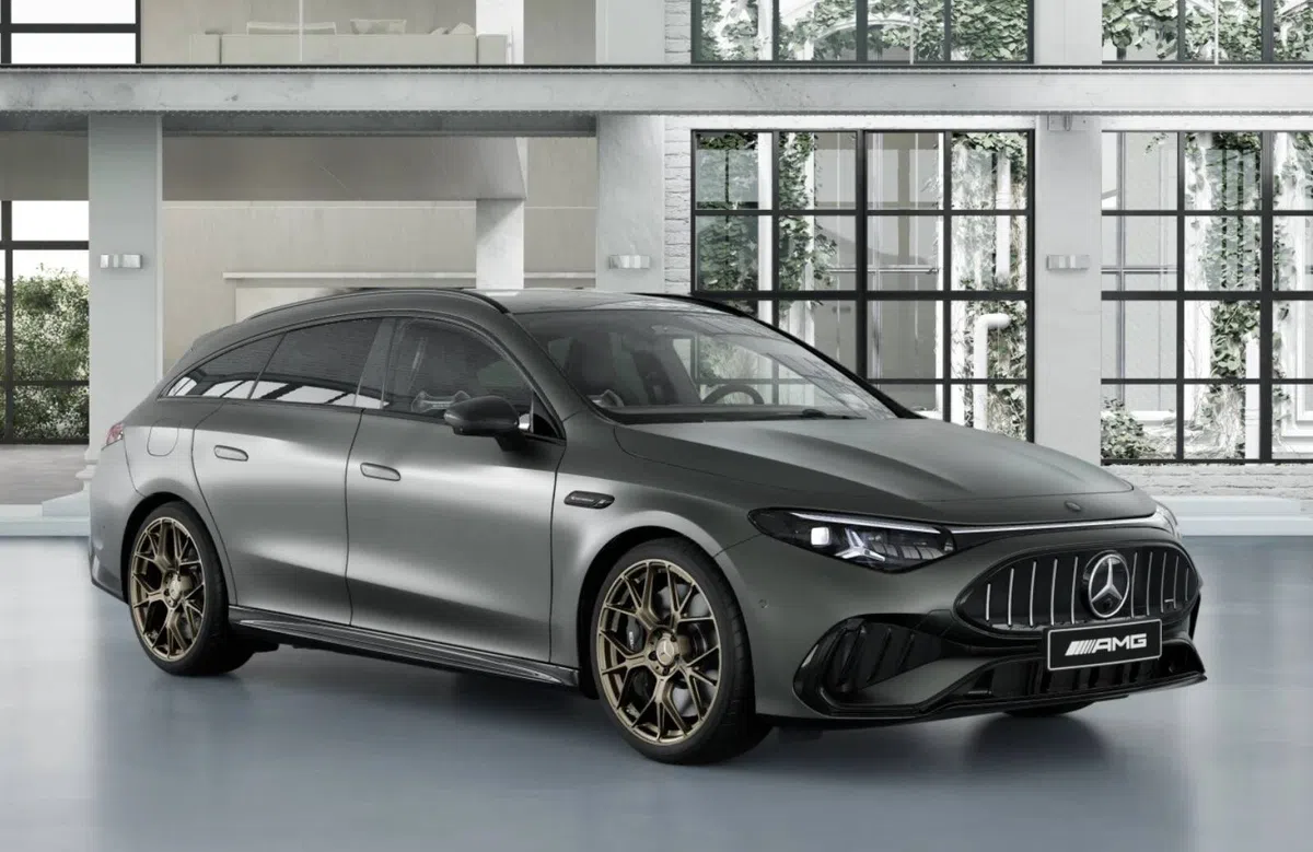 Duik in de Mercedes-AMG CLA configurator!