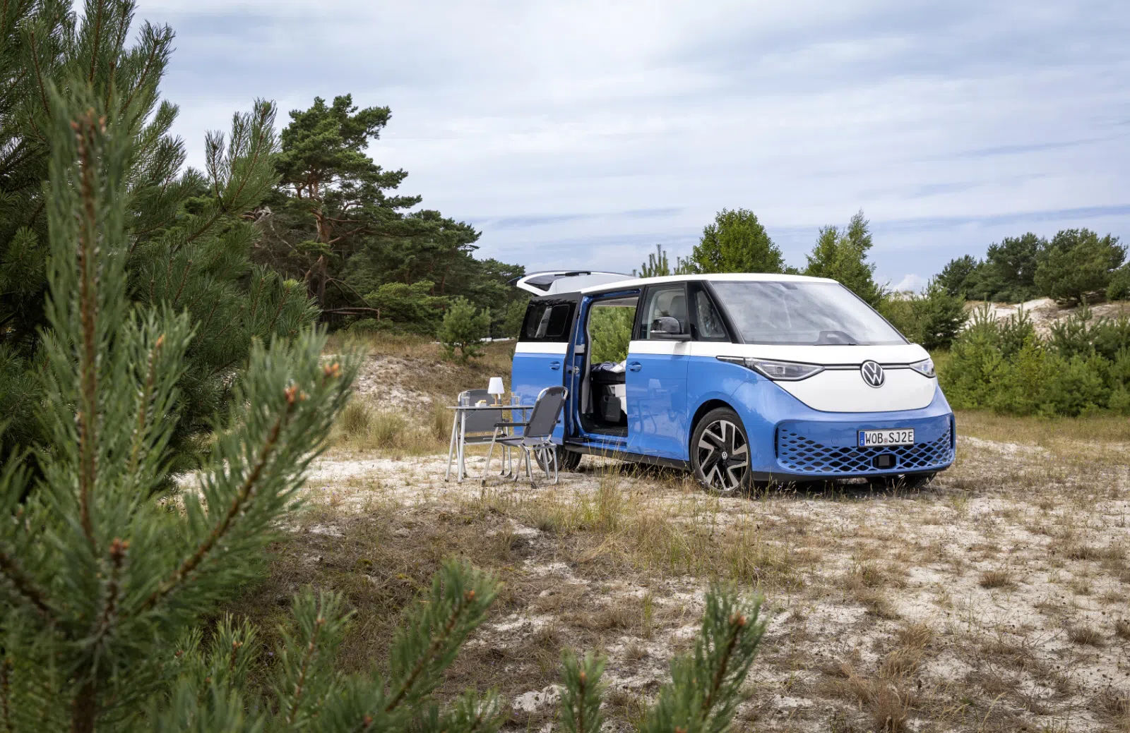 De elektrische Volkswagen ID. California Cruise is eindelijk hier!