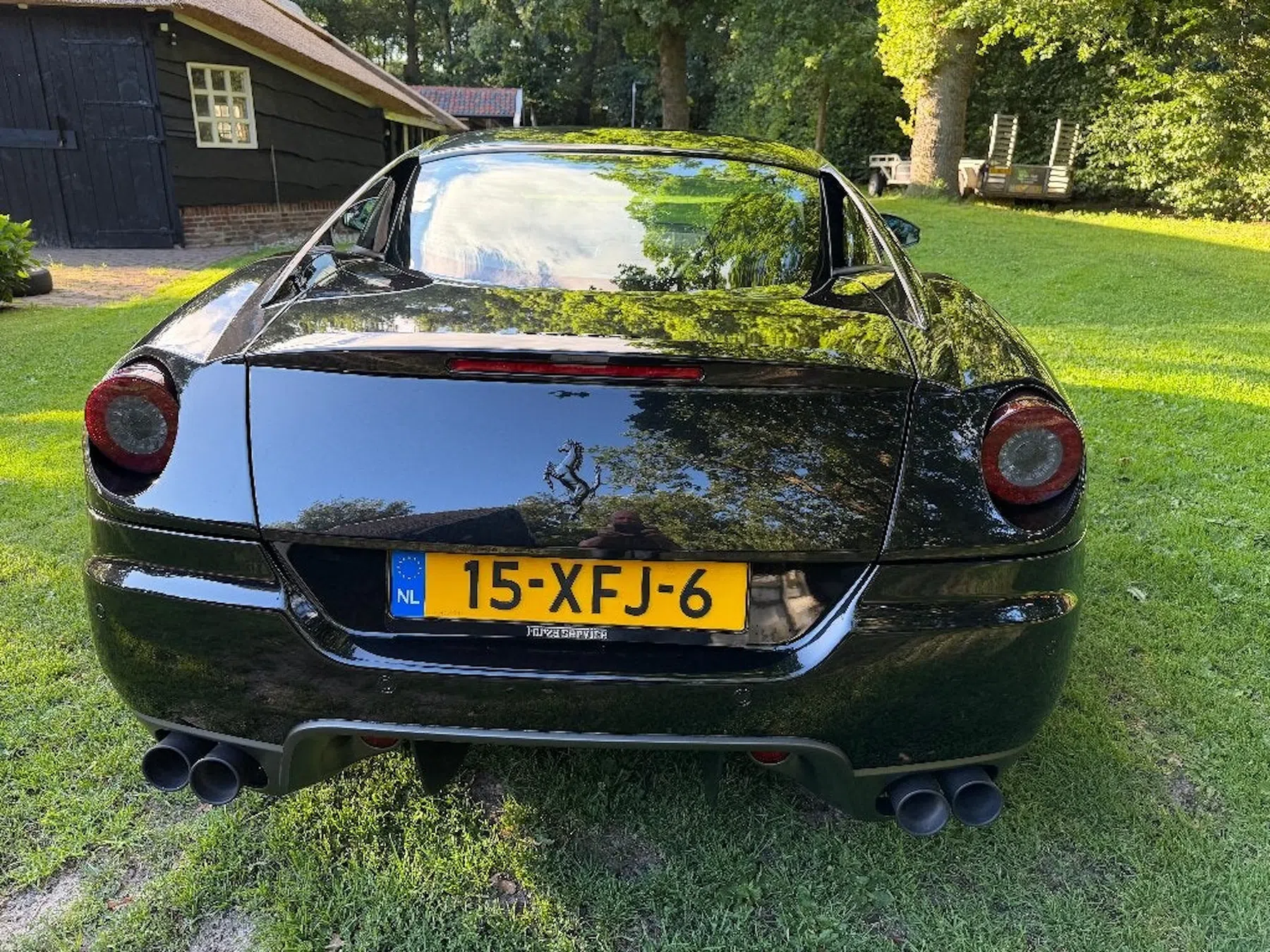 Hoe verpest je een Ferrari 599 GTB Fiorano?