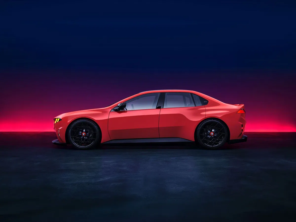 Elektrische BMW M3 komt niet met tegenzin