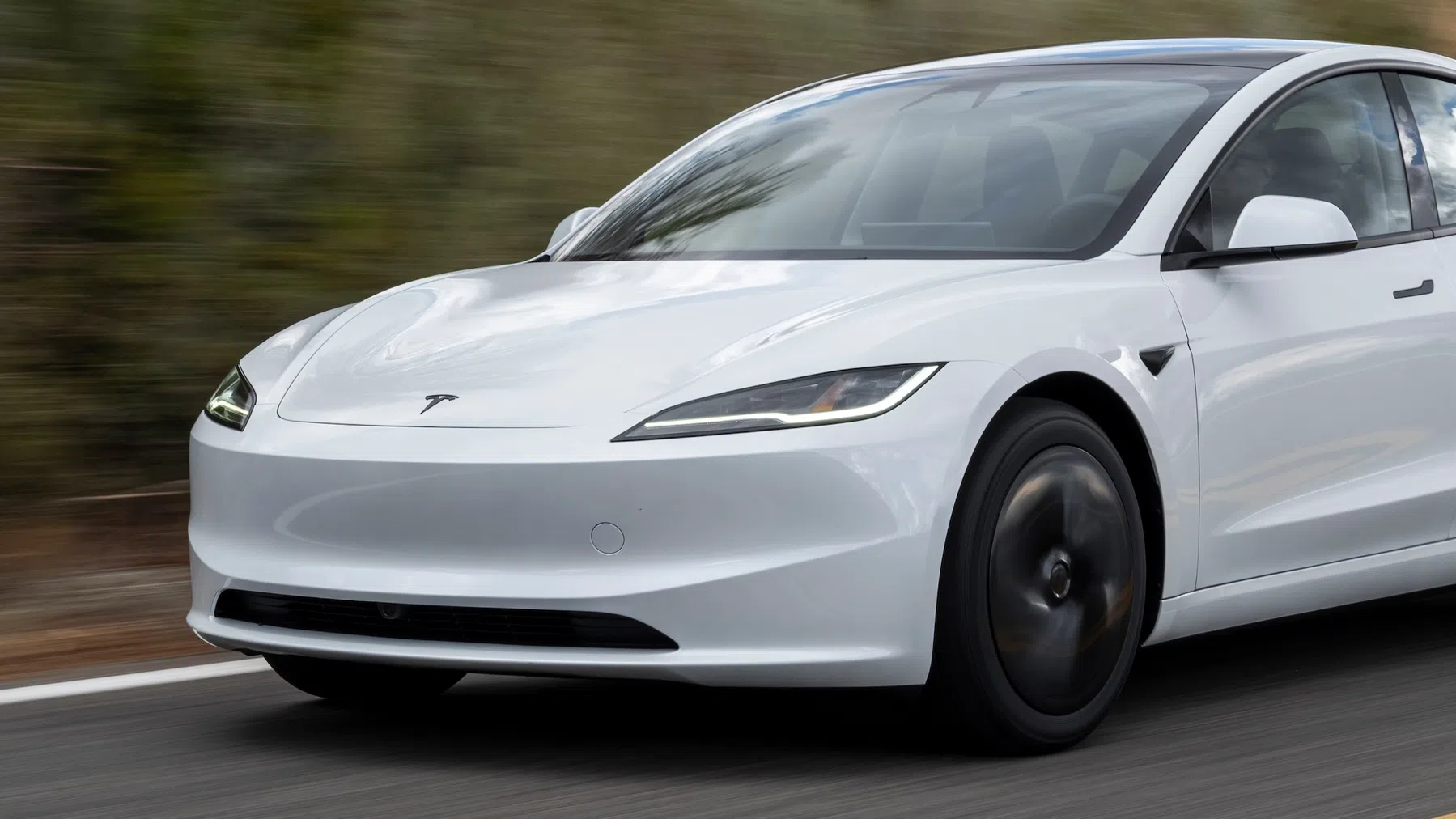 Tesla Model 3 krijgt meer range dankzij goedkopere banden