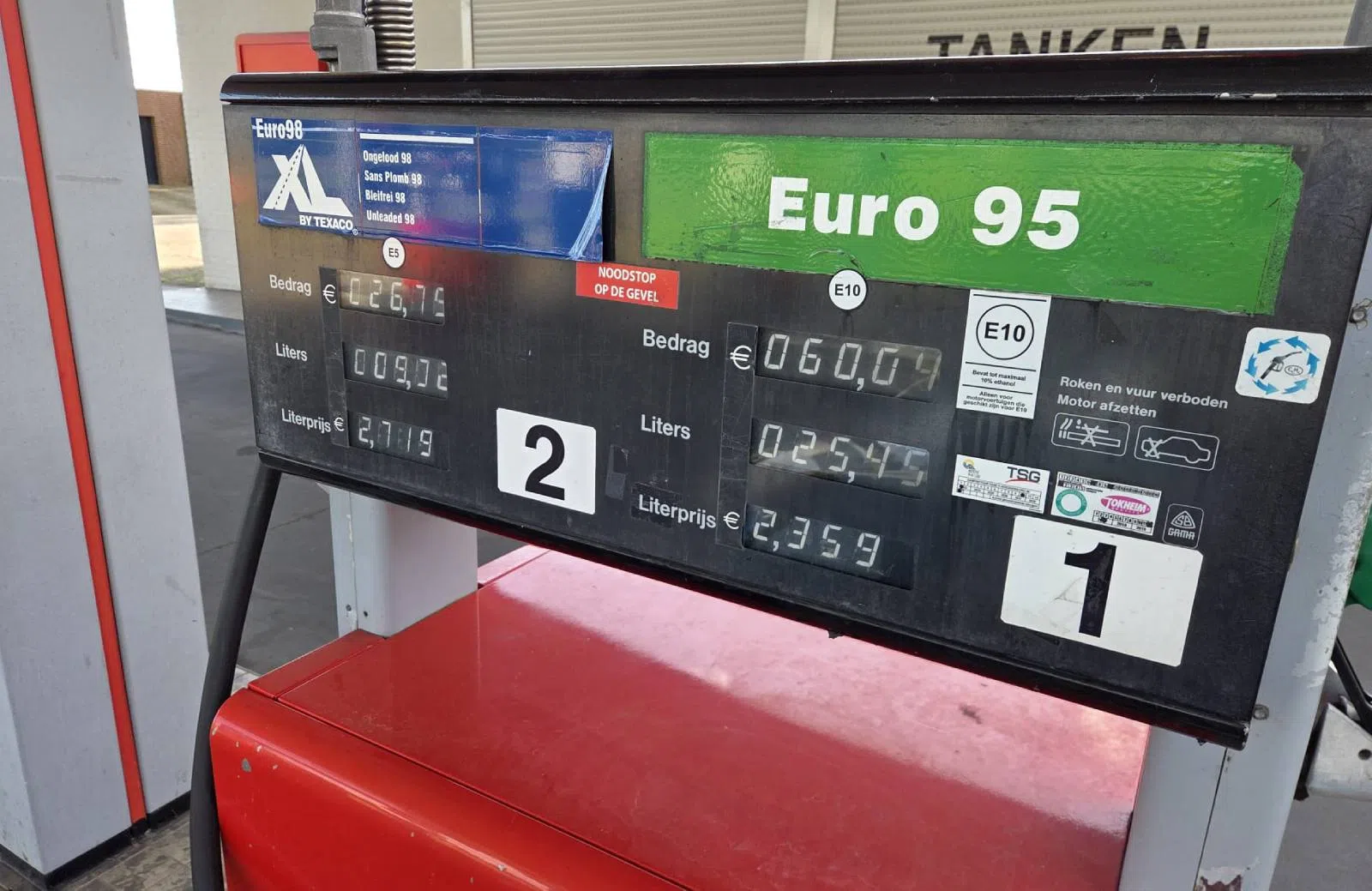Onderzoek: Meerderheid Nederlanders vreest onbetaalbare benzine