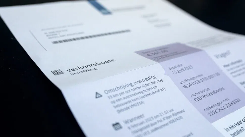 CJIB blundert: boetes naar verkeerde bestuurders gestuurd