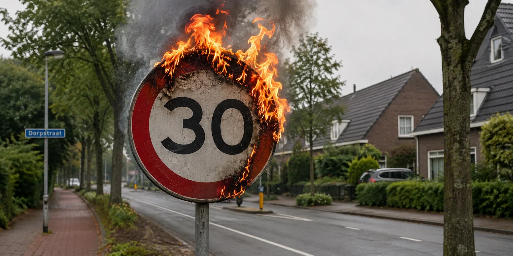 30 km/u in Nijmegen zorgt voor felle discussie onder automobilisten