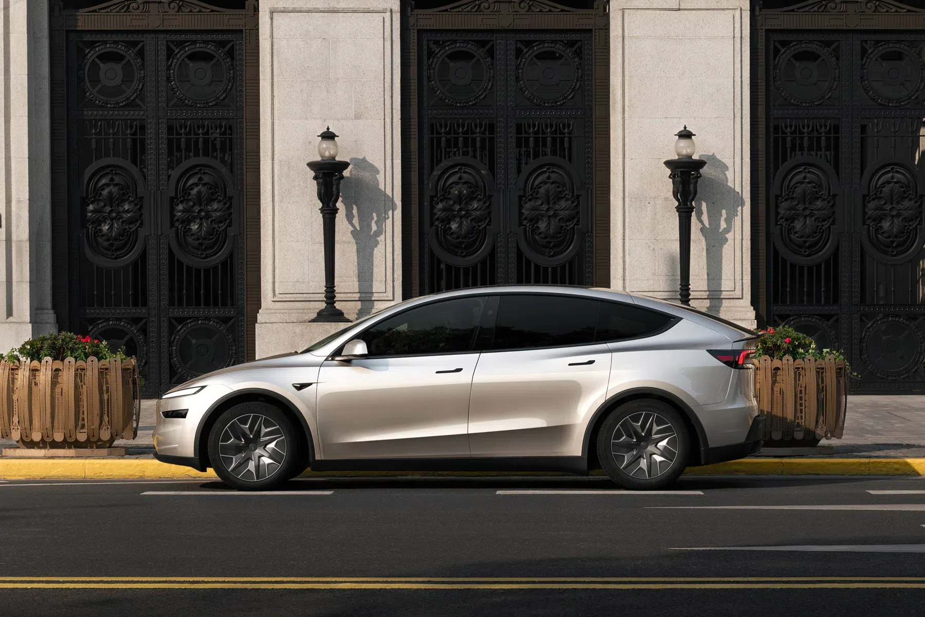 Tesla Model Y L heeft nu al last van instortende achtervering