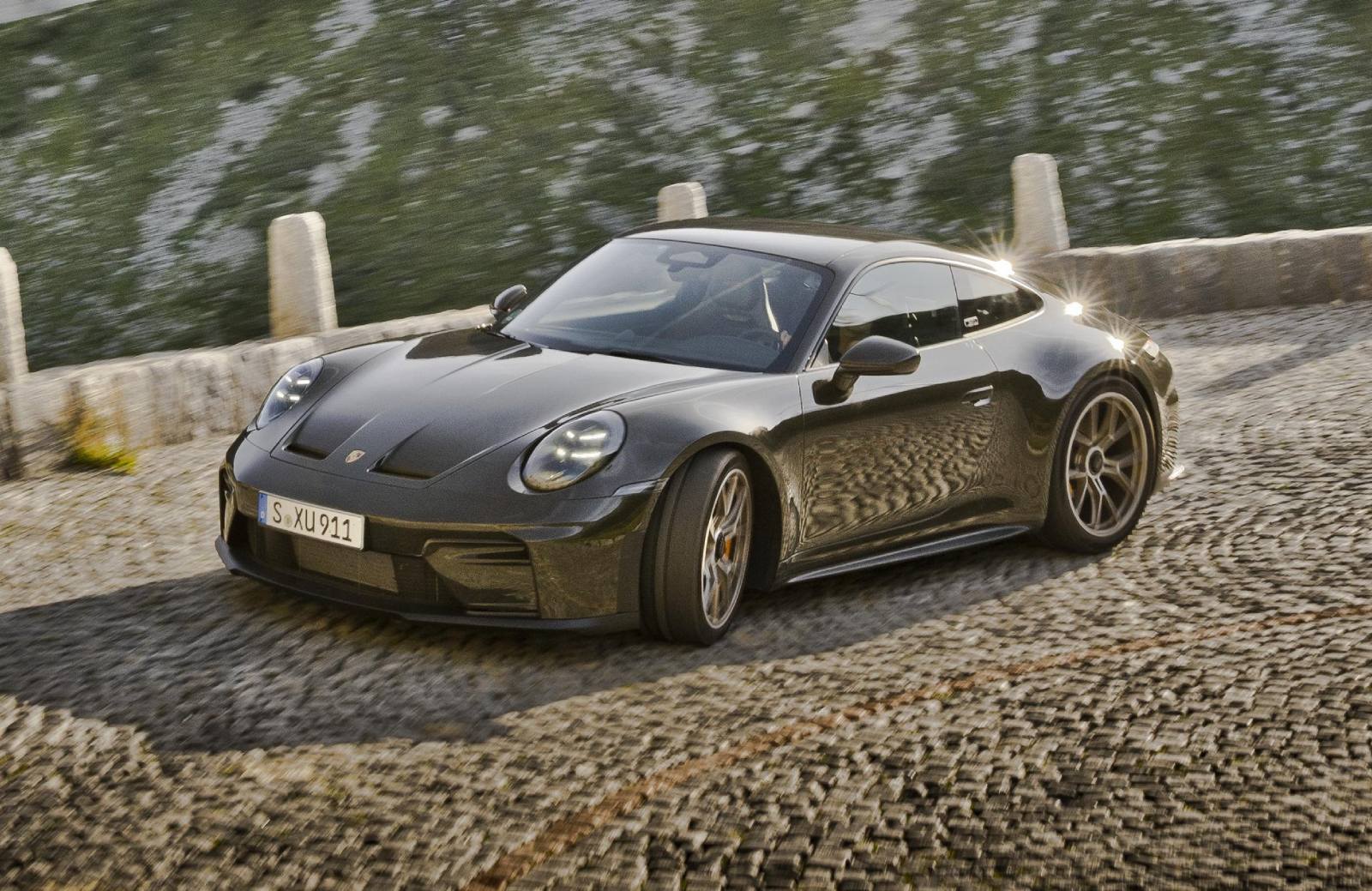 Porsche 911 GT3 Bergsport is hier en valt wat tegen