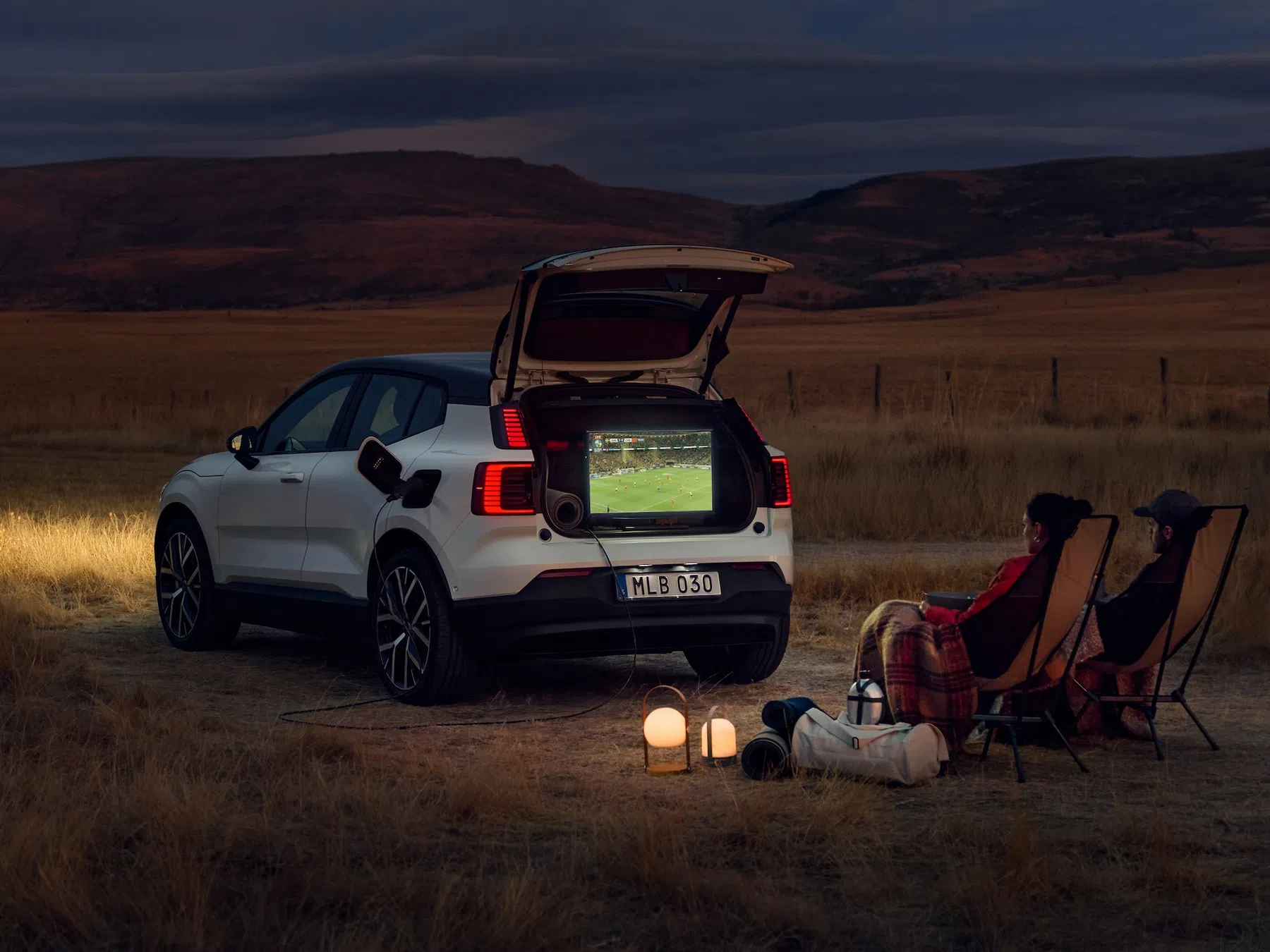 Volvo EX30 krijgt gratis V2L-update