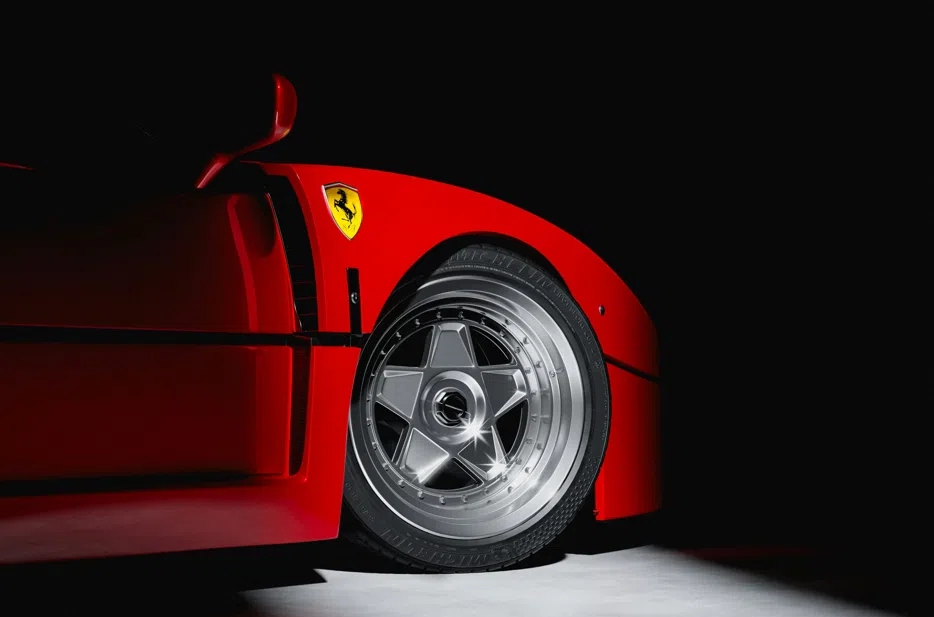 Deze F1-coureurs gingen ook allemaal voor een Ferrari F40