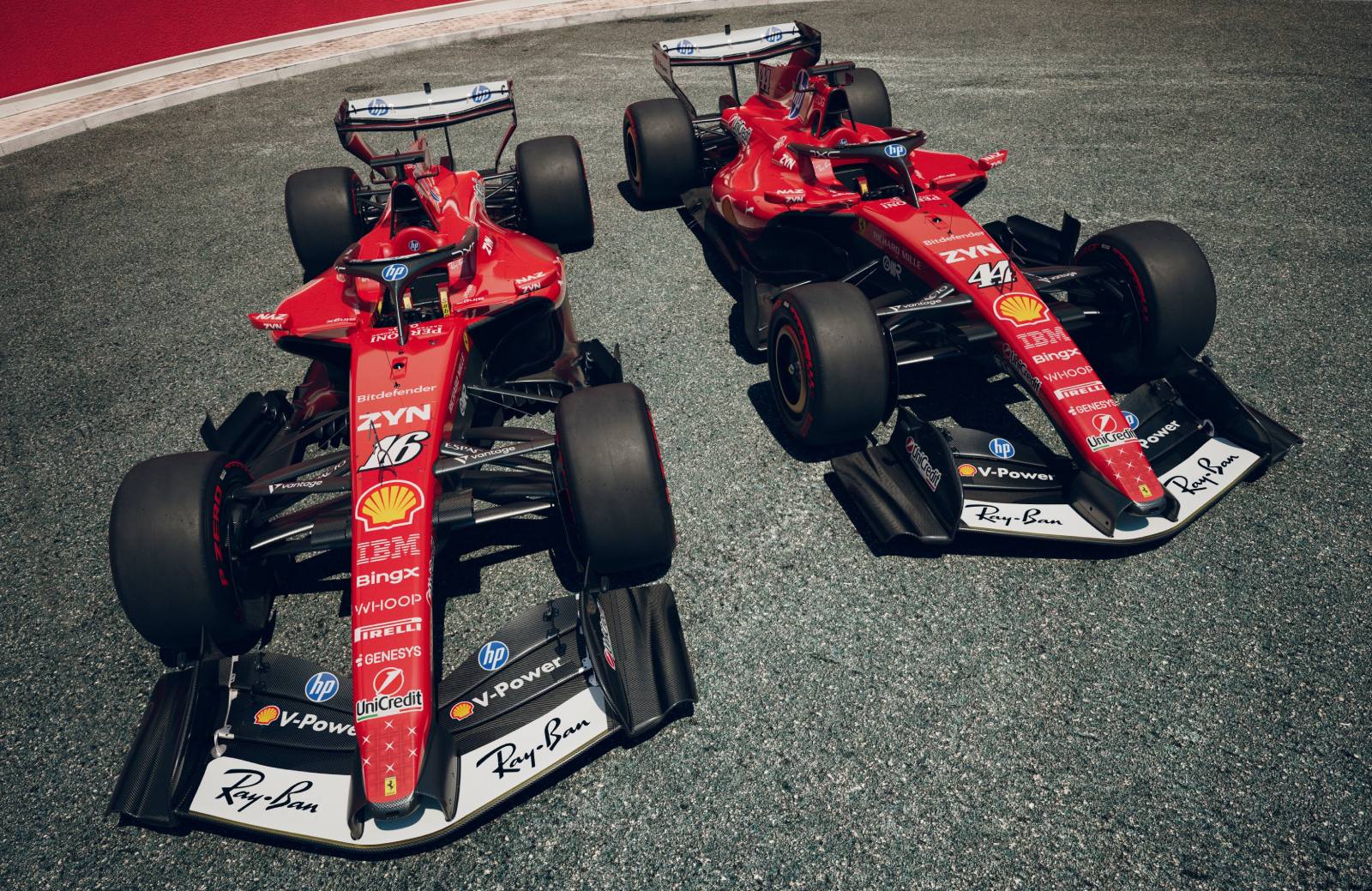Ferrari rijdt dit weekend met een Schumacher-kleurstelling