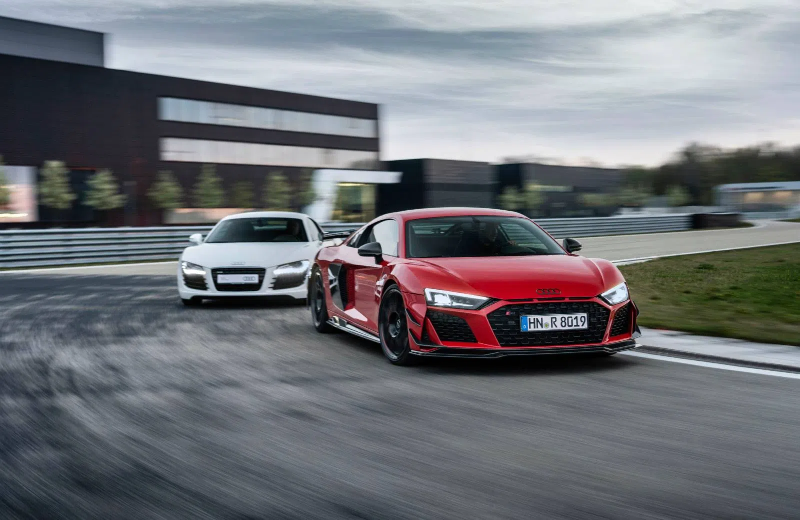 Audi bevestigt: er is ruimte voor een nieuwe R8 naast de Nuvolari