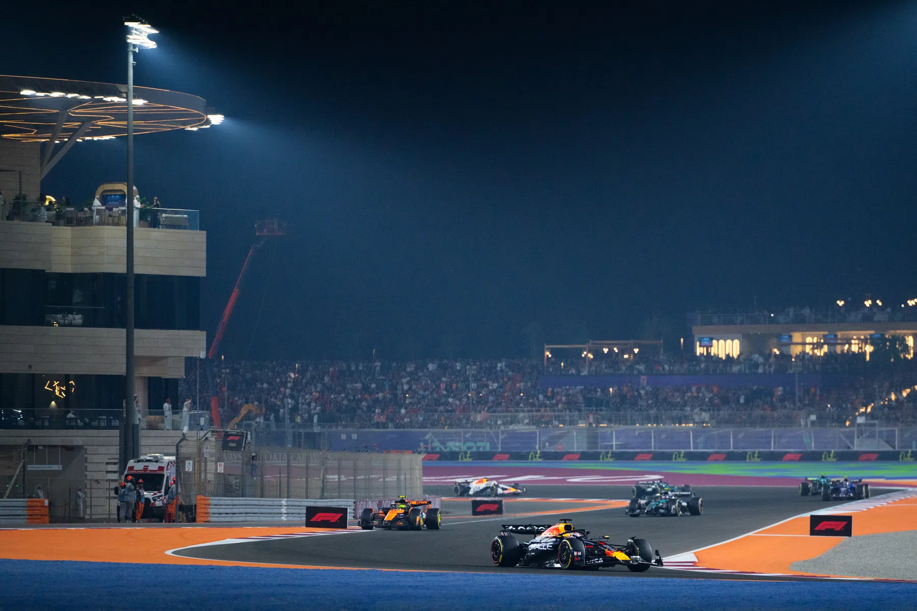 Qatar vindt het veilig genoeg voor F1, maar daar denkt niet iedereen zo over