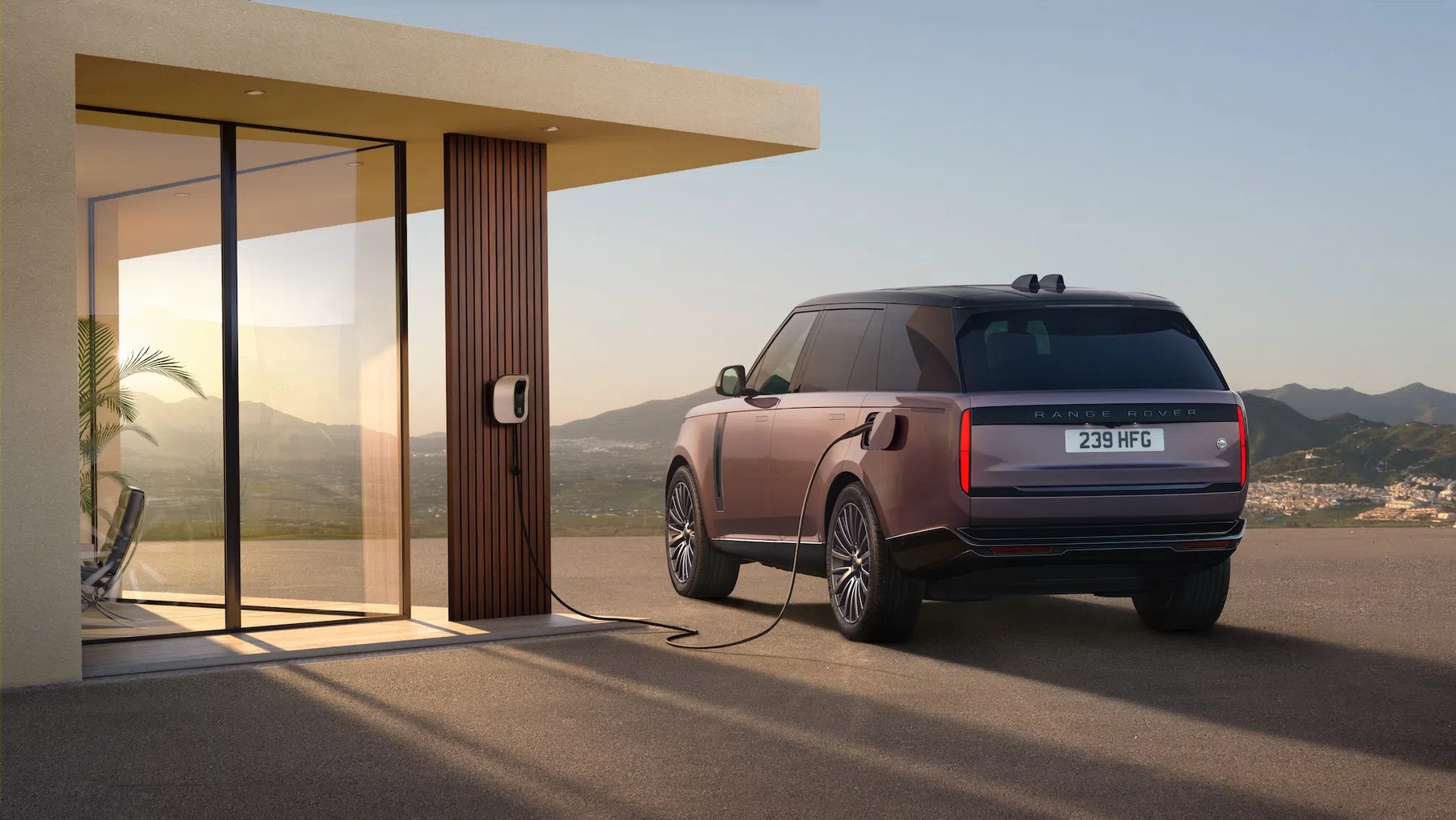 Elektrische Range Rover: 550 pk, 850 Nm en 600 km range