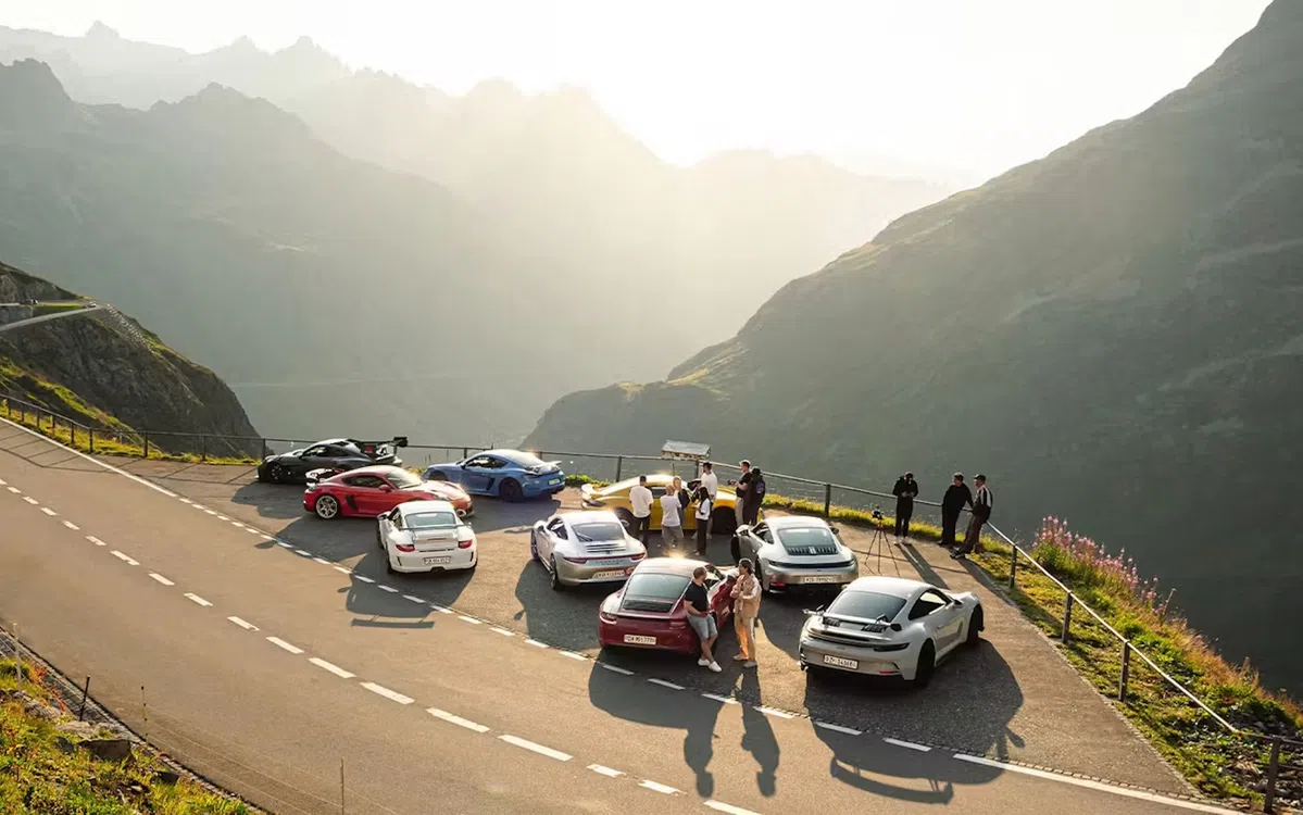 Porsche organiseert ultiem autofeestje en je hebt GEEN Porsche nodig!