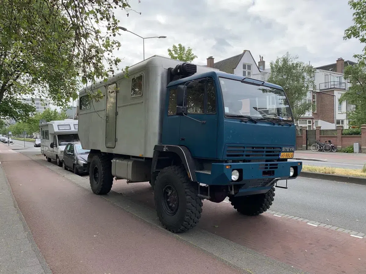 Nederlanders kunnen hun campers dumpen in België