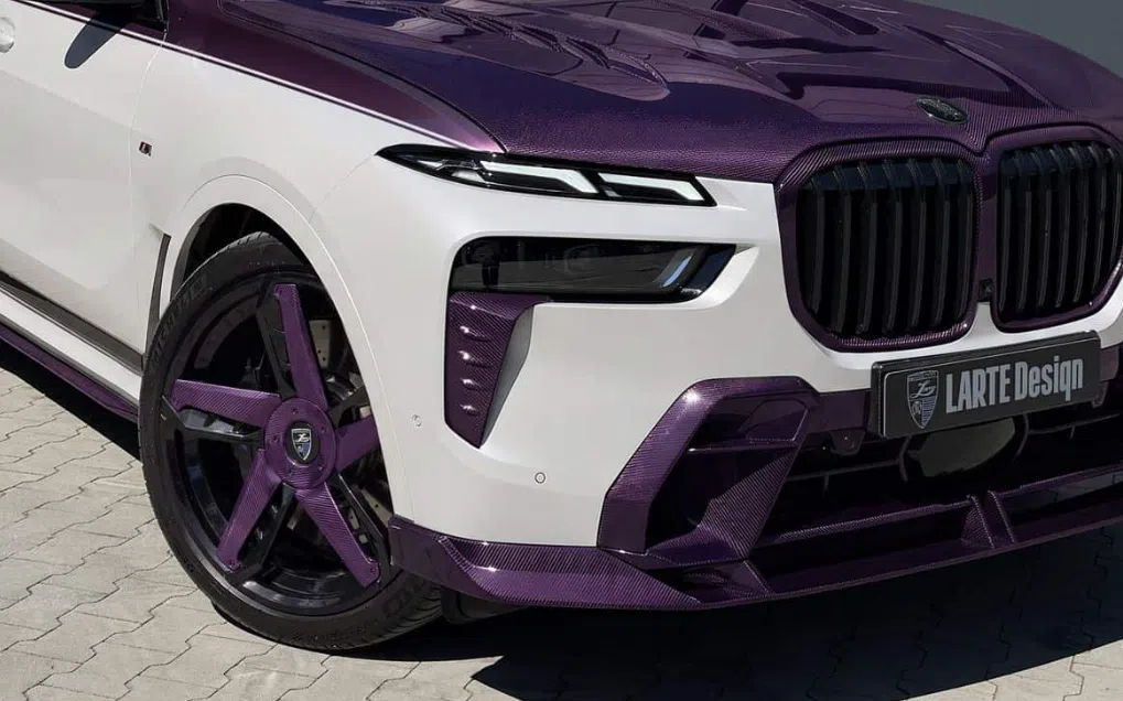 Deze BMW X7 is zo fout dat het weer goed wordt