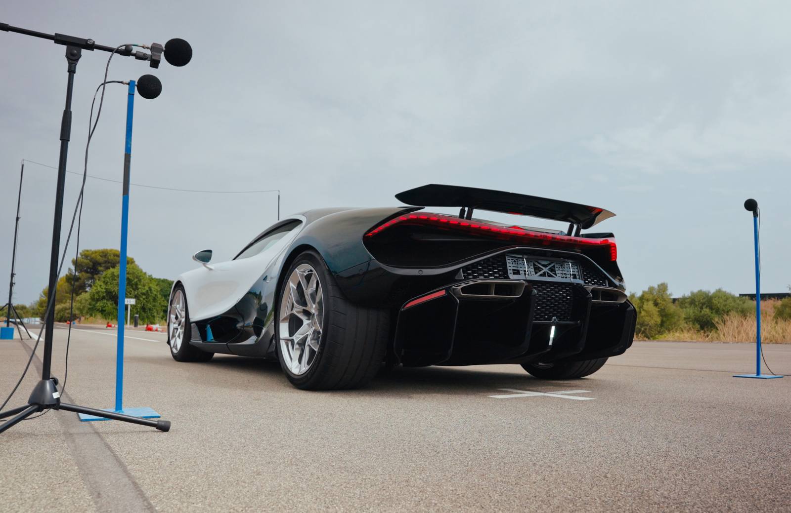 Zo kwam het geluid van de Bugatti-V16 tot stand