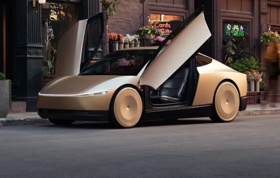 Zo gaan de eerste ritjes met de Tesla Cybercab