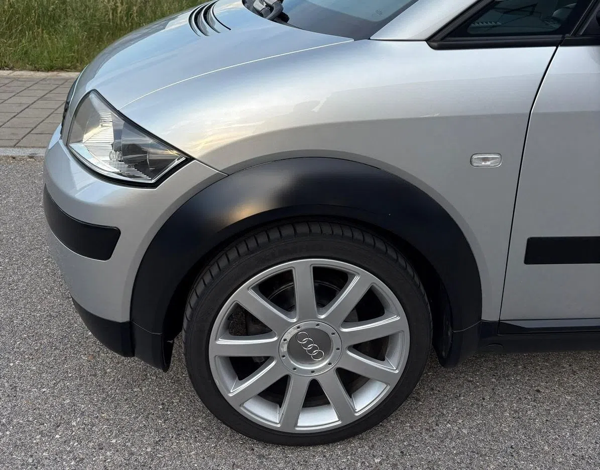 Audi A2 Color Storm op Marktplaats is bijzonder zeldzaam en duur
