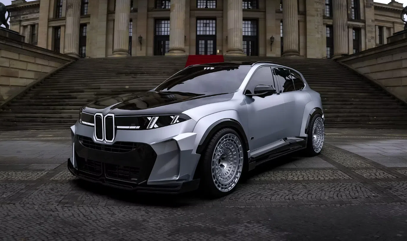 Maakt deze bizarre widebody de nieuwe BMW X5 beter?