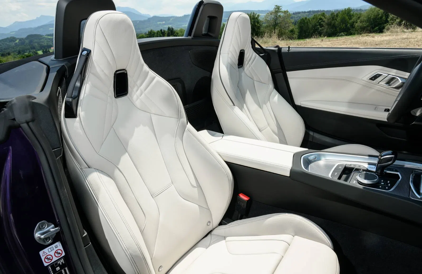 De beste autostoelen ter wereld vind je gewoon in een sportauto