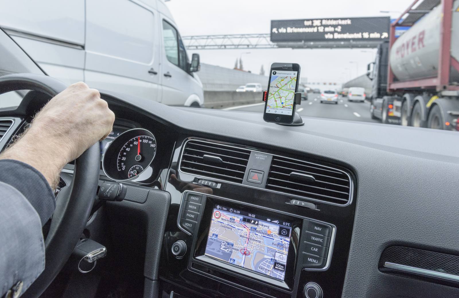 Blijf weg van de A28, ik herhaal, blijf weg!! 