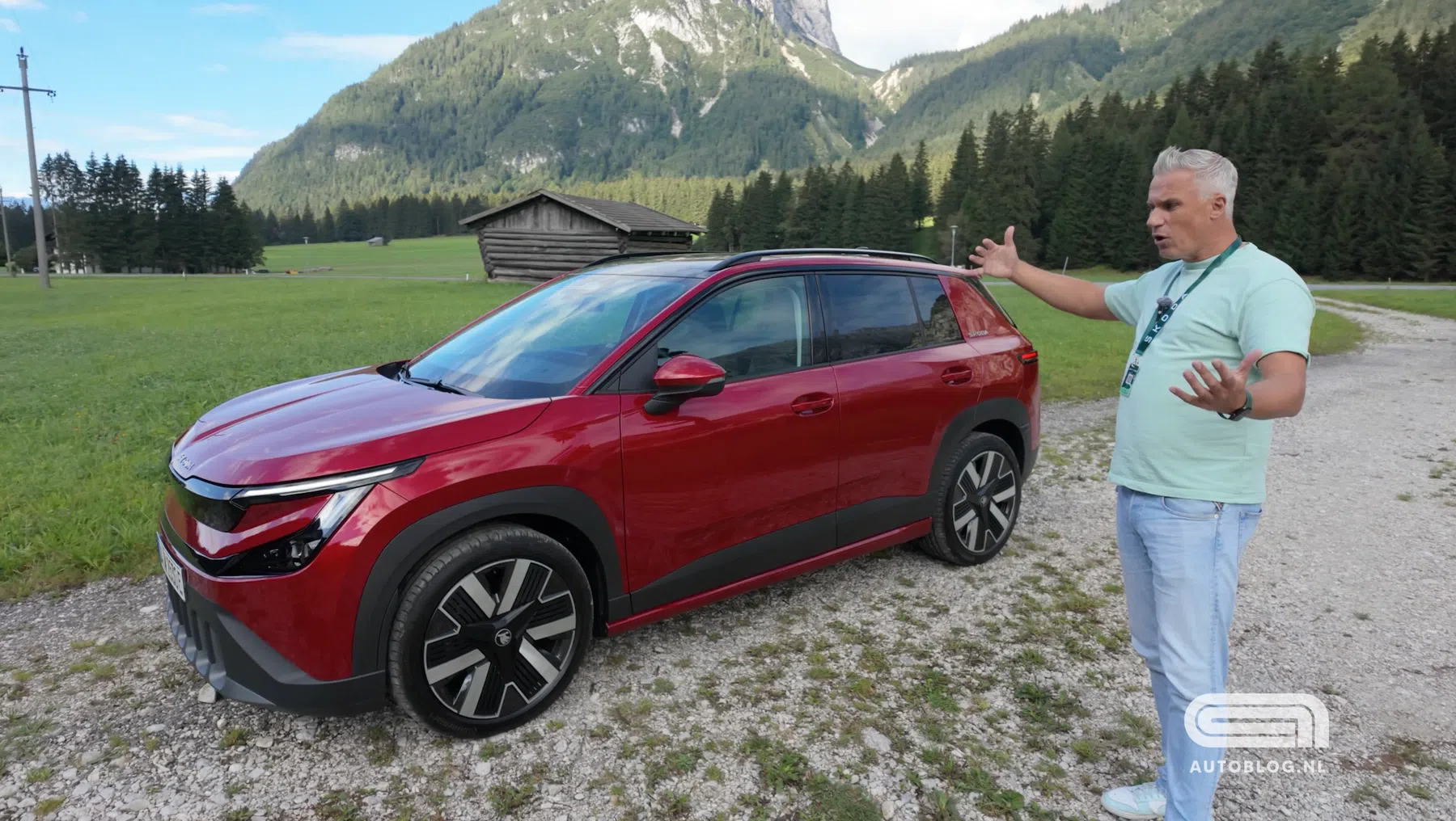 430 km range en 211 pk: Skoda Epiq getest
