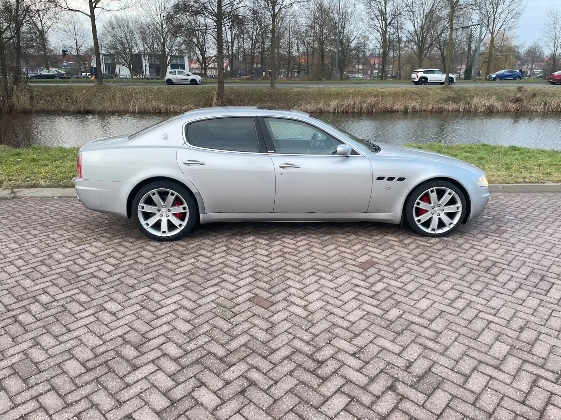 Deze Maserati Quattroporte met ZF-automaat is een goede koop