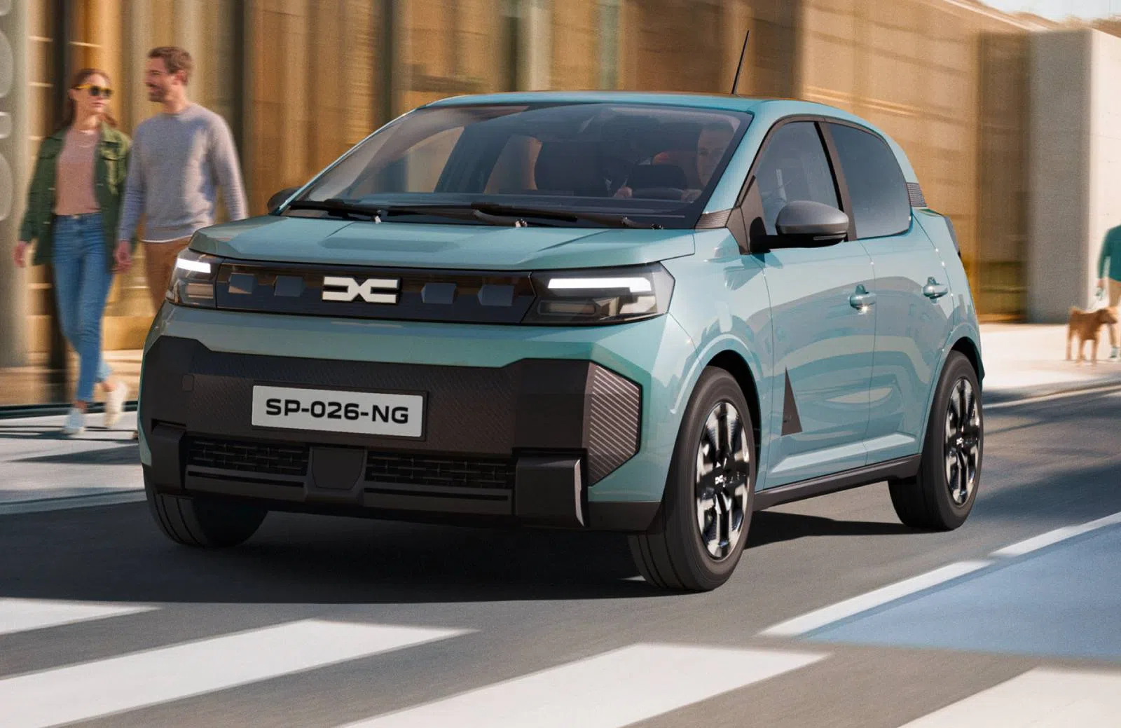 Nieuwe Dacia Spring is een Twingo, maar dan goedkoper