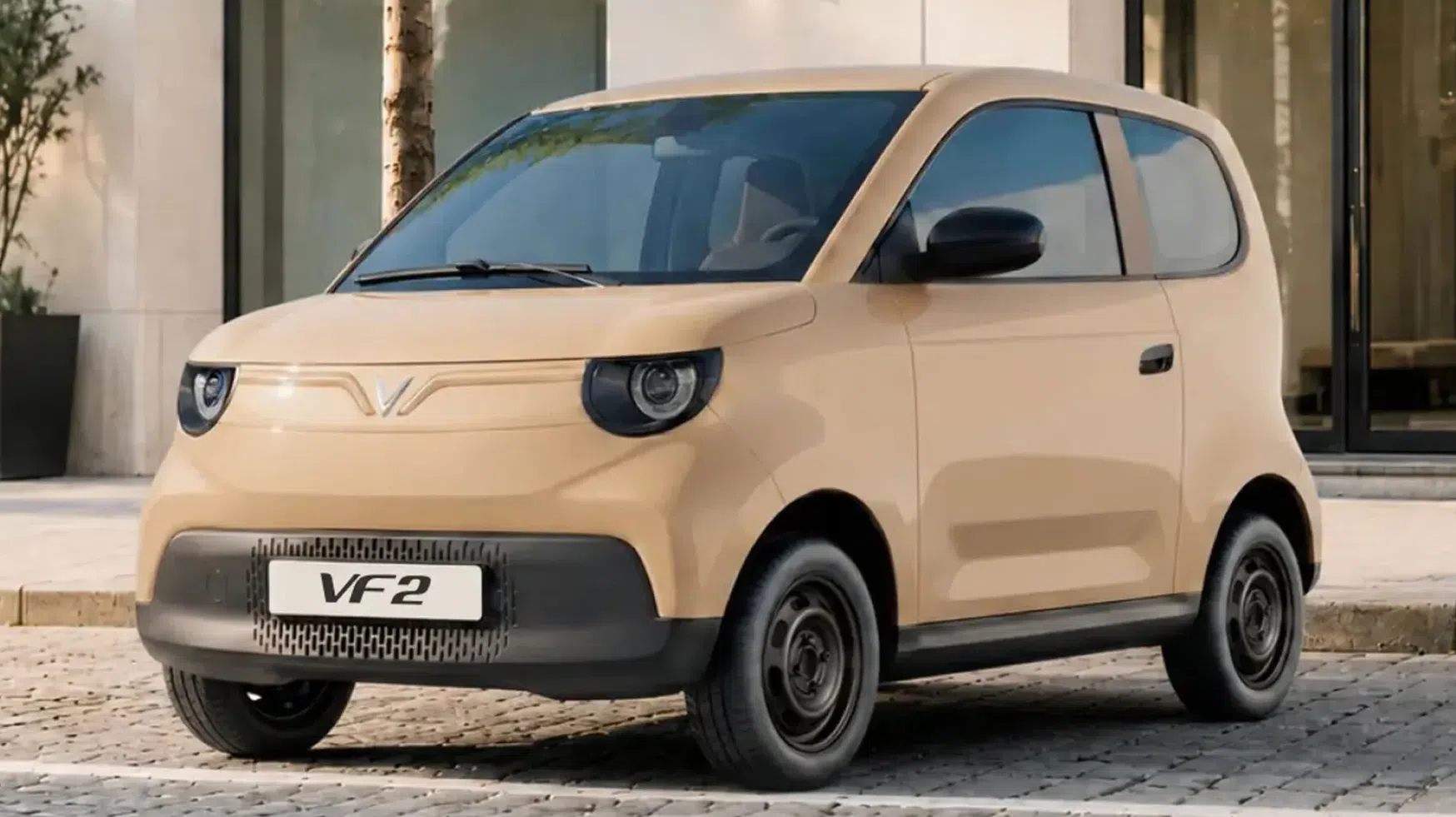 Dit kleine elektrische autootje kan zomaar een hit worden