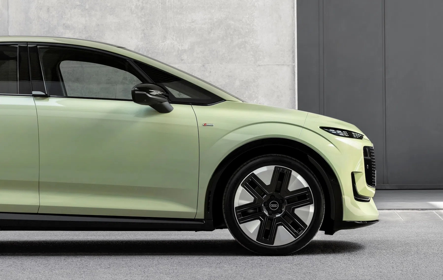 Audi maakt deurhendels elektrisch, maar vergeet het belangrijkste niet