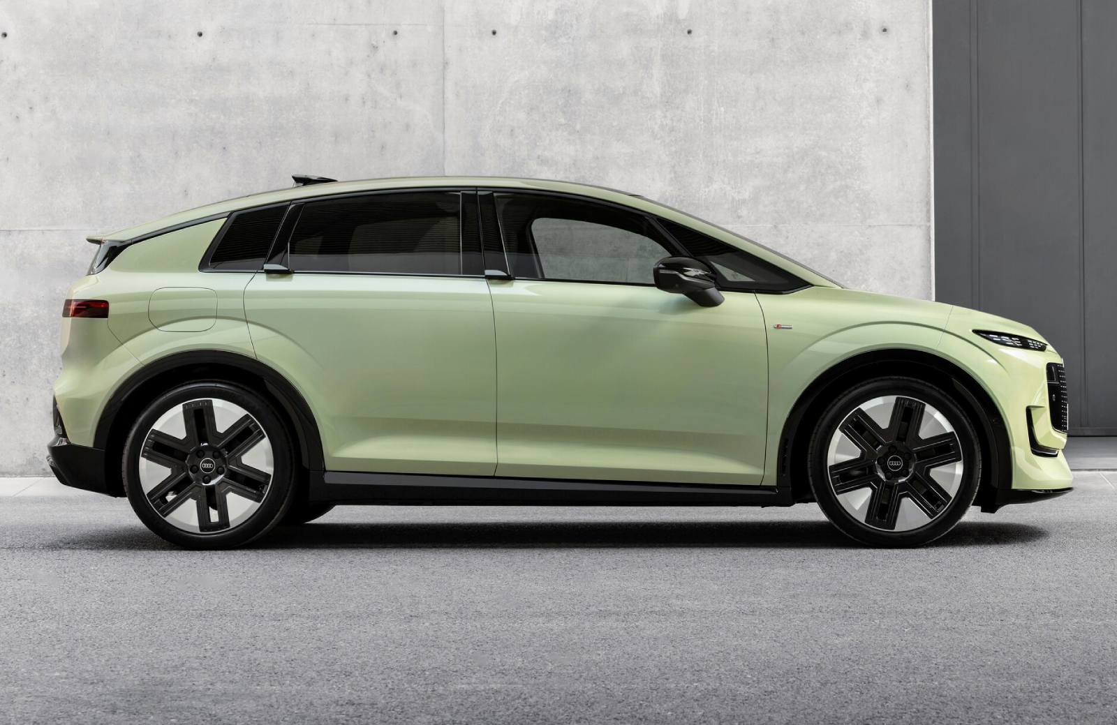 De zuinigste Audi ooit heeft opvallend grote wielen nodig: dit is waarom