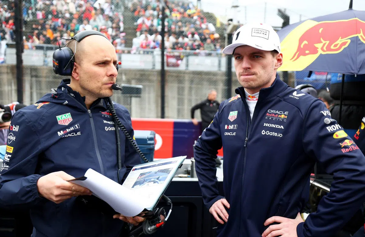 Hierom schold Max Verstappen zondag nogal hard tegen z'n beste vriend bij Red Bull