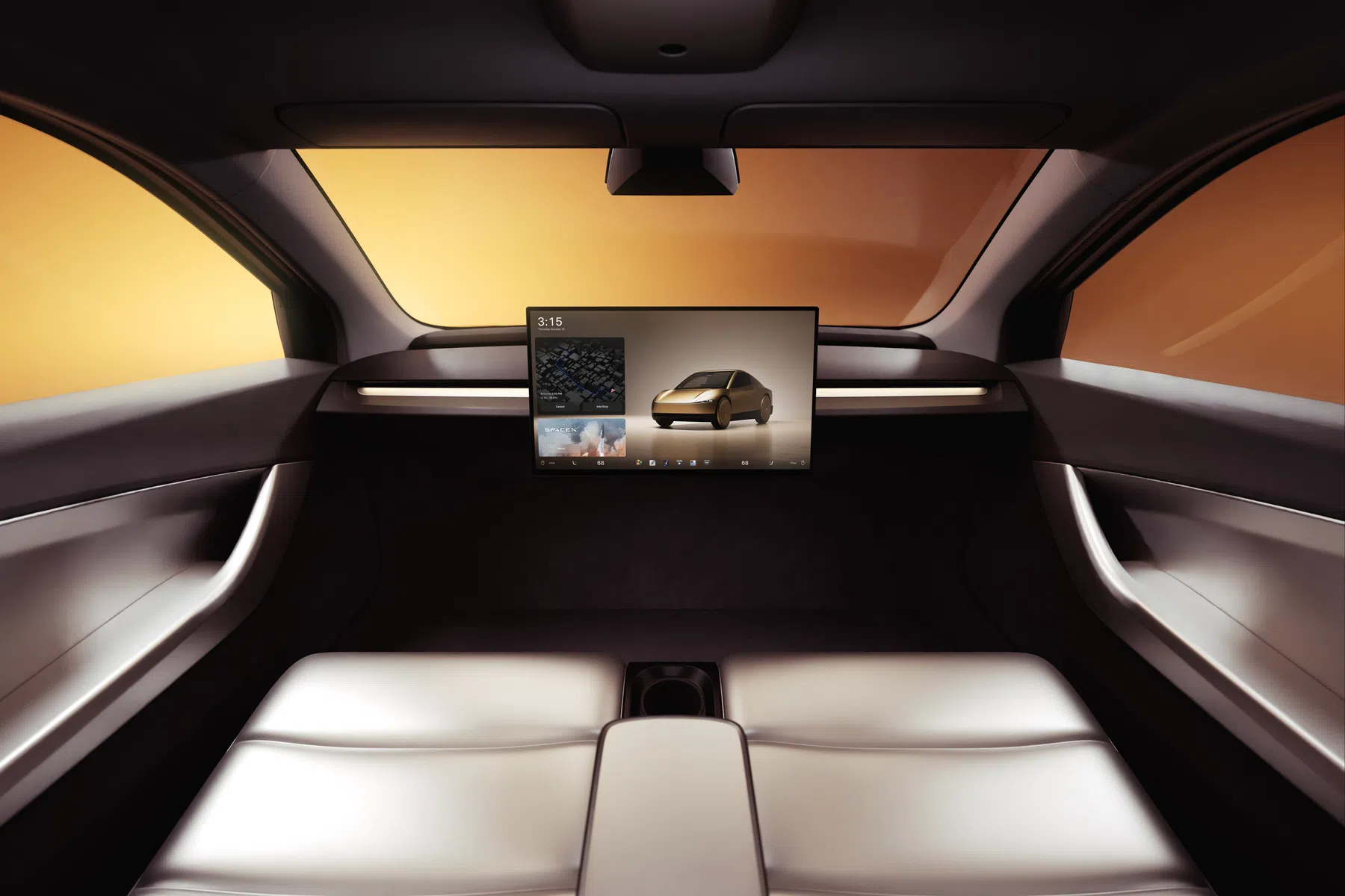 Huh? De stuurloze Tesla Cybercab heeft toch een stuur?