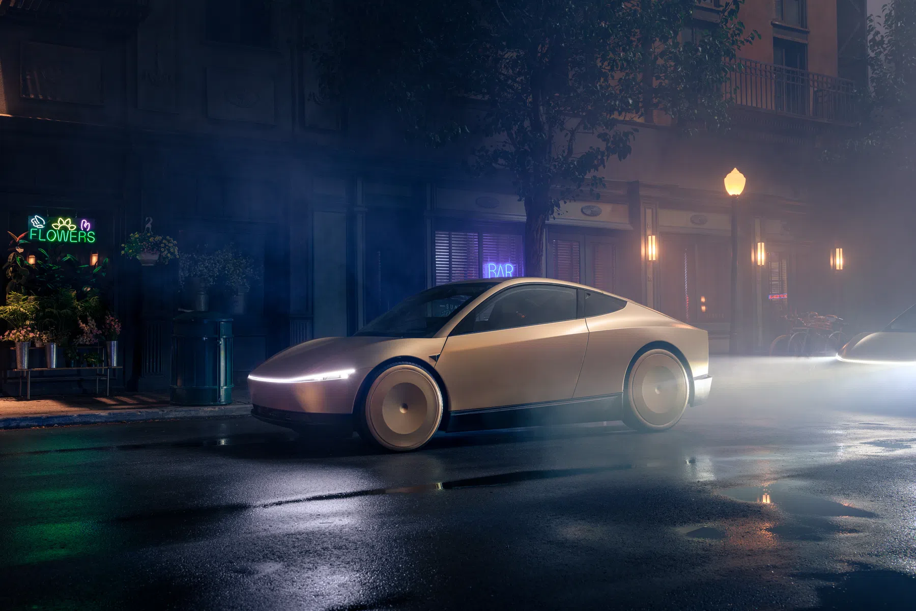 Je Tesla naar de garage? Dit wordt straks je vervangend vervoer