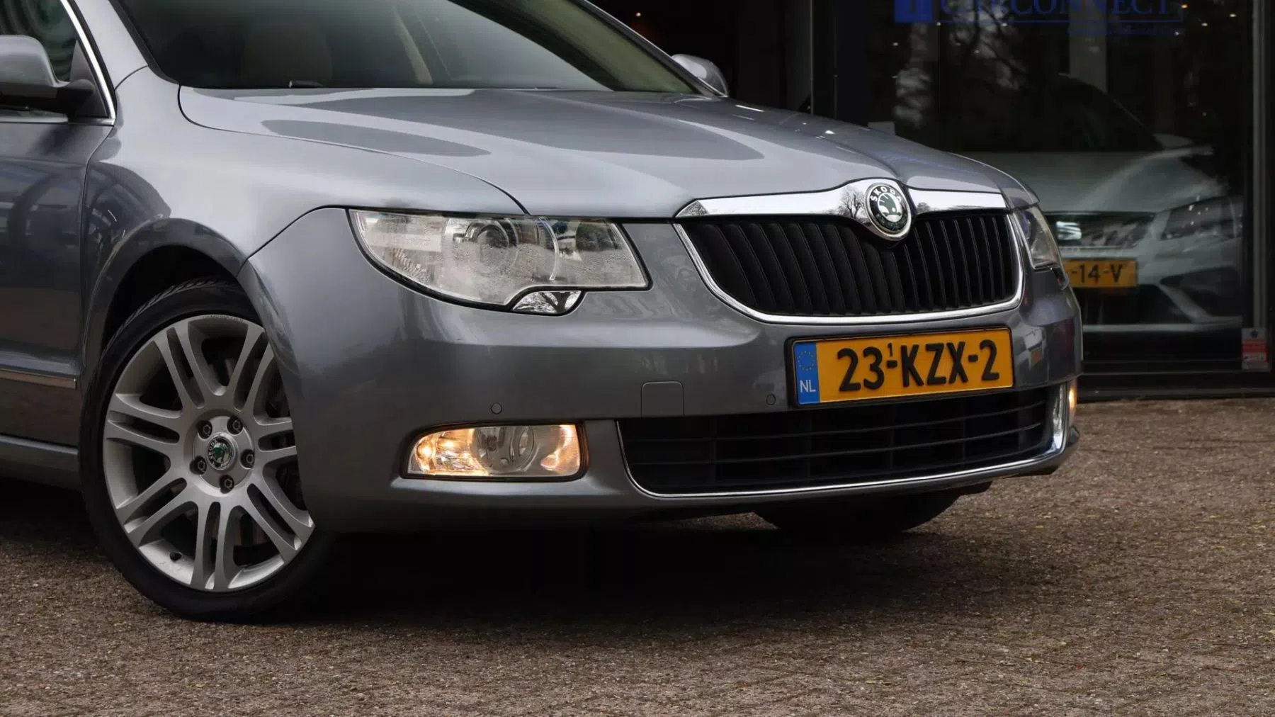 Skoda Superb 3.6 V6 op Marktplaats is een heerlijke sleeper